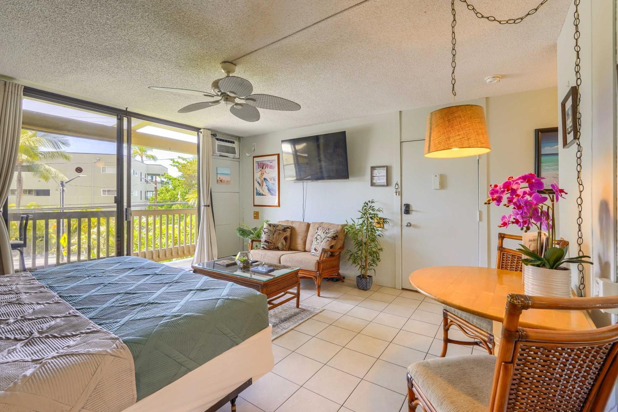 Couples Beach Studio / Relaxing & Comfortable. Kailua-Kona Zewnętrze zdjęcie