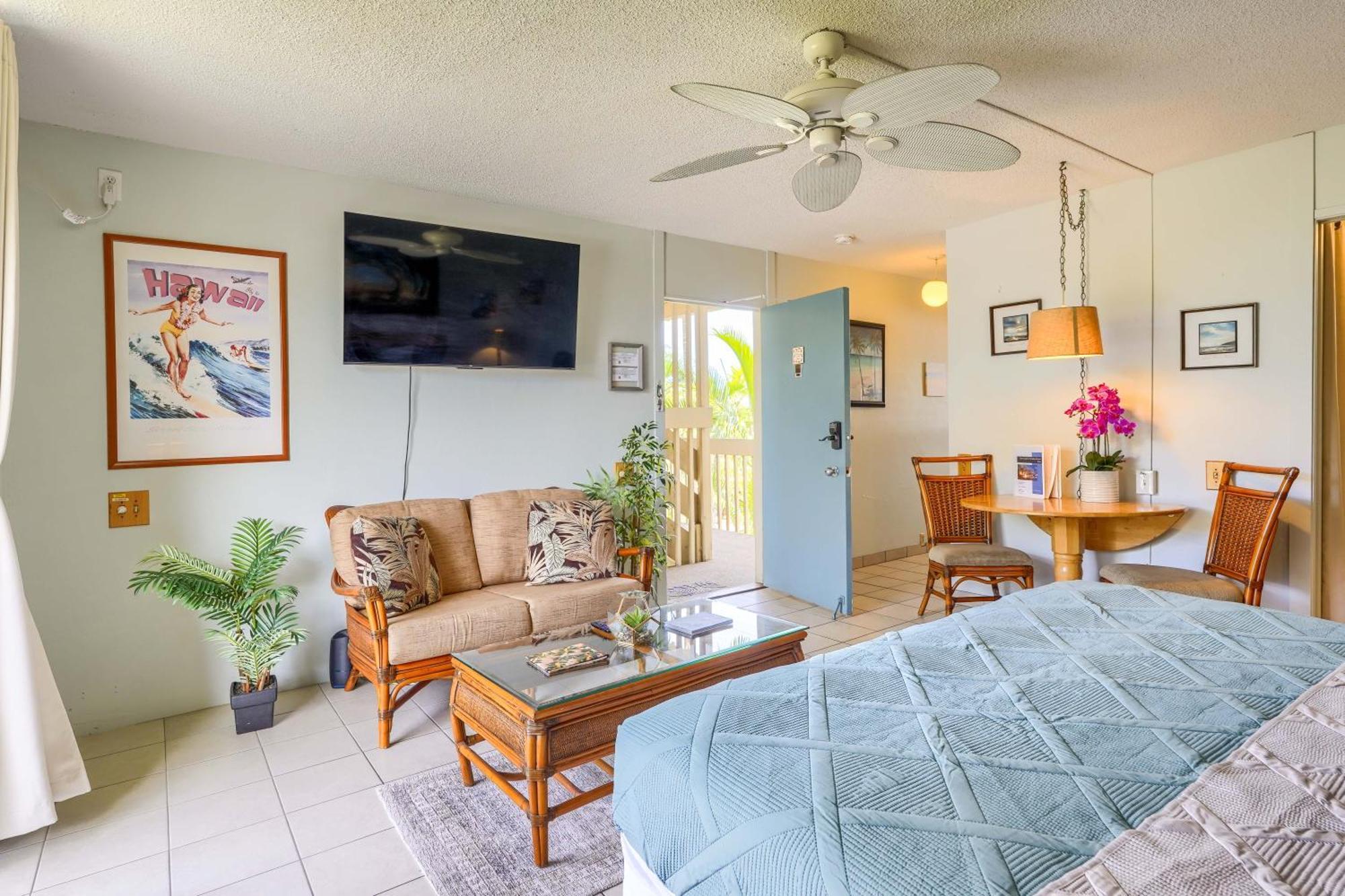 Couples Beach Studio / Relaxing & Comfortable. Kailua-Kona Zewnętrze zdjęcie
